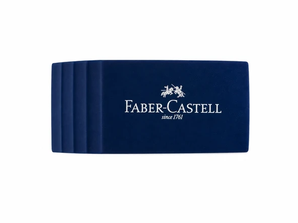 FABER CASTELL SİLGİ YAPRAK ŞEKİLLİ - Resim 2
