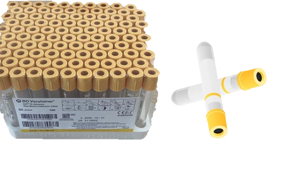Bd Jelli Tüp 5ml Biyokimya Sarı - 100 Adet ürün görseli 1