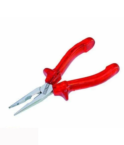 İzeltaş Uzun Kargaburun Düz Uçlu Kraft 180 Mm ürün görseli 1