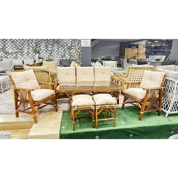 İserdi Garden Iserdi Bamboo Koltuk Takımı ürün görseli 1