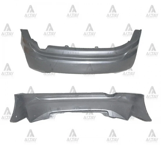 Honda City 2009-2011 Arka Tampon (Oem No: 75501-7M4-H00Zz) ürün görseli 1