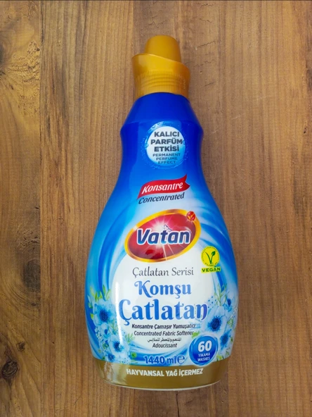 Vatan Konsantre Çamaşır Yumuşatıcı 1.440Lt ürün görseli 1