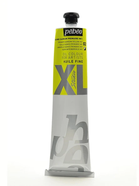 PEBEO HUILE FINEXL YĞL BY 200ml Prim CadmiumYellow ürün görseli 1