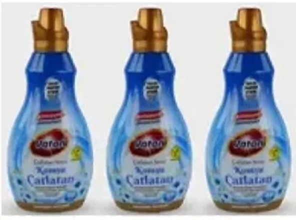 Vatan Konsantre Çamaşır Yumuşatıcı Komşu Çatlatan 1.Lt x 3Lü ürün görseli 1