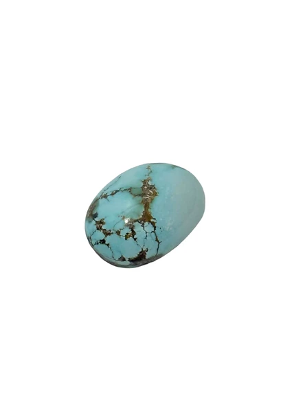 Doğal İran Nişabur Firuze (Turkuaz) Taşı 44,90 Karat - 8,95 Gram T221 ürün görseli 1