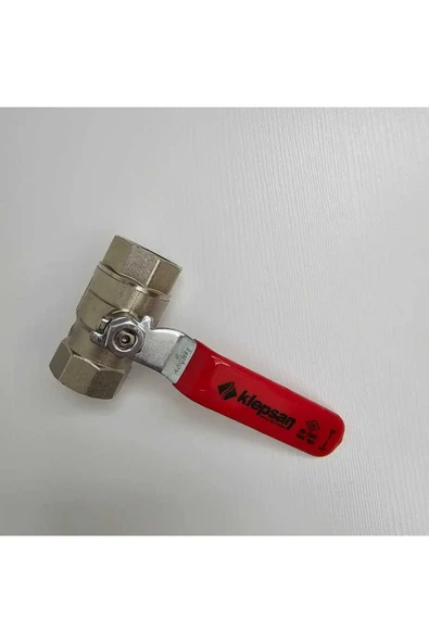 Klepsan Küresel Vana PN16 - 3/4" 1 AD ürün görseli 1