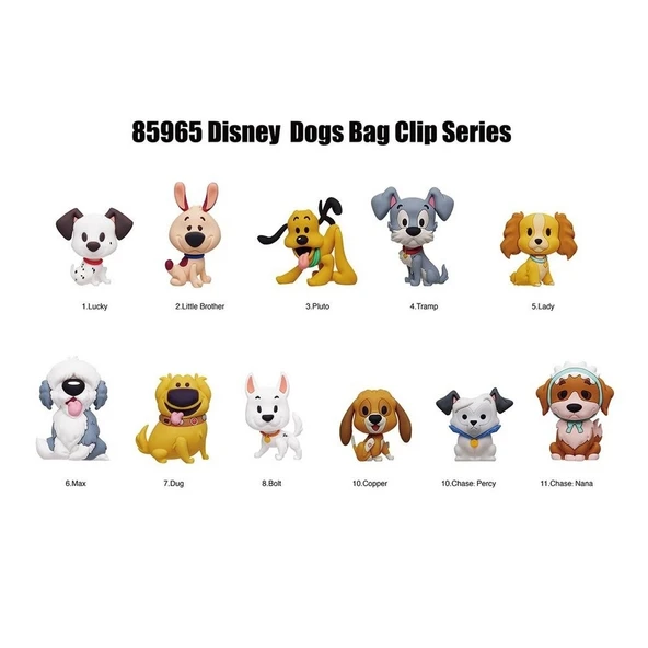 Disney Köpekleri Klipsli Figür Seri 62 - Resim 2