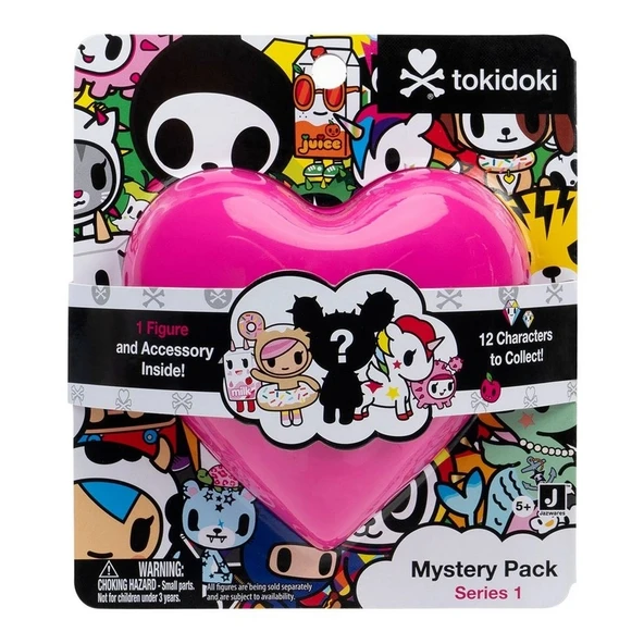 Tokidoki Sürpriz Figür - Resim 4