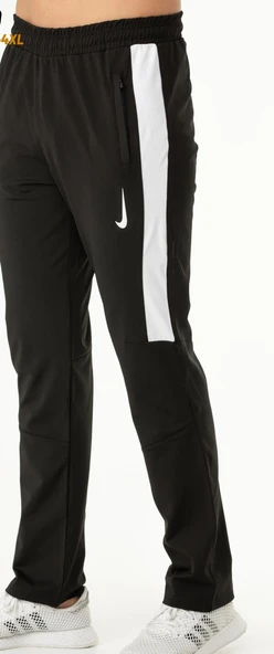 Nike ED-2799 Erkek Battal Polyester Eşofman Altı - Resim 4