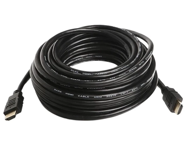 Dark DK-HD-CV14L1500 15Mt 4K 3D 1.4V Altın Uçlu Hdmi Kablo ürün görseli 1