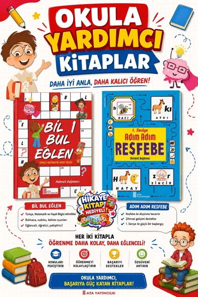 Ata 1.Sınıf Resfebe + Bil Bul Eğlen ürün görseli 1
