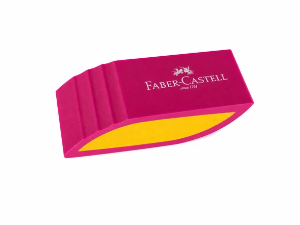 FABER CASTELL SİLGİ YAPRAK ŞEKİLLİ - Resim 5