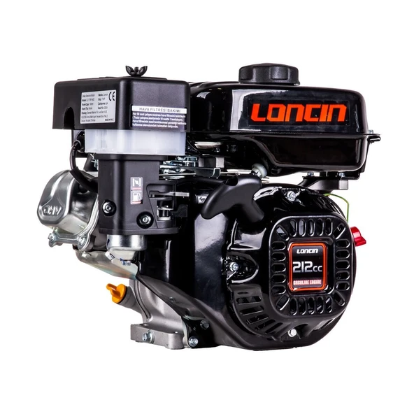LONCIN LC170F-A52 EUR5 BENZİNLİ MOTOR 7HP KONİK TİP ürün görseli 1