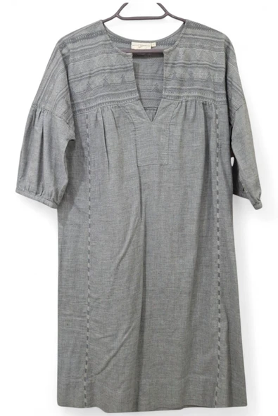 #S #36 #PAMUK #RAHAT #GÜNLÜK #CASUAL #BOLKESİM #TUNİK #ELBİSE ürün görseli 1