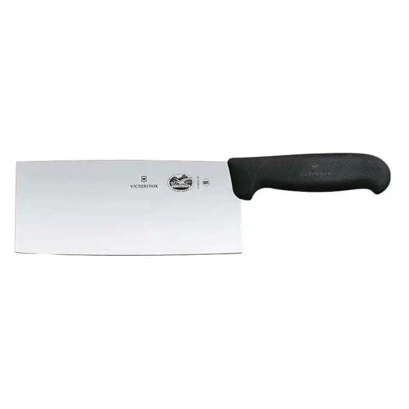 Victorinox Satır 18cm Çin Şef Bıçağı 5.4063.1 Siyah ürün görseli 1