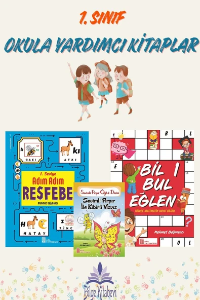 Ata 1.Sınıf Resfebe + Bil Bul Eğlen - Resim 2