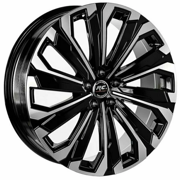 5*108*18*8.0 ET35 CH67.1 SİYAH ELMAS KESİM CHERY OMODA VE TİGGO JANT MODELİ (4Ad) ürün görseli 1