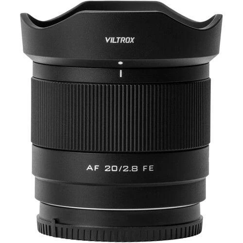 Viltrox AF 20mm F2.8 Air FE Sony E Mount Full Frame Lens ürün görseli 1