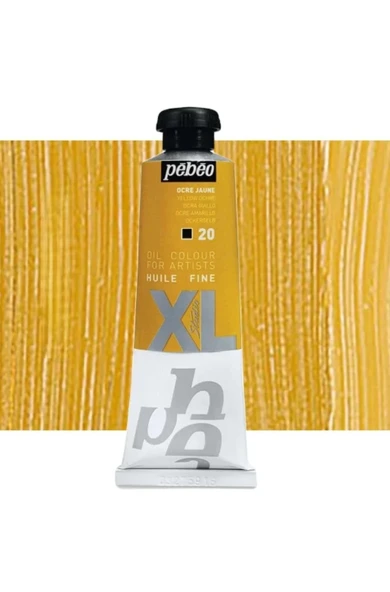 PEBEO HUILE FINEXL YĞL BY 37ml Yellow Ochre ürün görseli 1