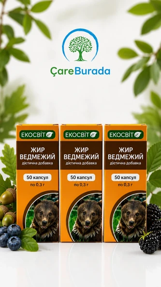 Ekocbit Ayı Yağı 50 ml - 3 ADET ürün görseli 1
