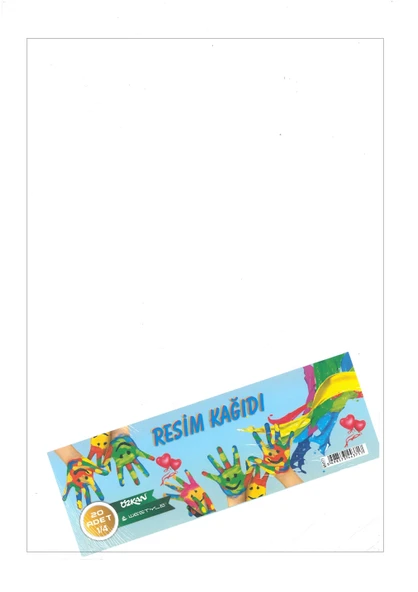 Resim Kağıdı 100 Lü 25x35 120 G Özkan Armat ürün görseli 1
