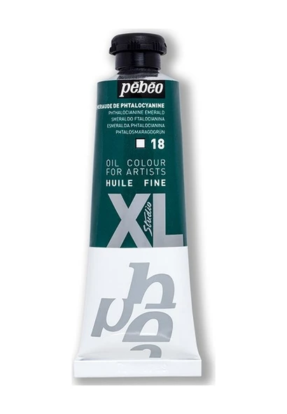 PEBEO HUILE FINEXL YĞL BY 37ml PhthalocyanineEmrld ürün görseli 1