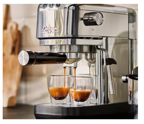 Tchibo Lapressa Manuel Espresso Makinesi 1300 W Paslanmaz Çelik 15 Bar Espresso Keyfi ürün görseli 1
