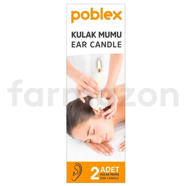 Poblex Kulak Mumu 2'li ürün görseli 1