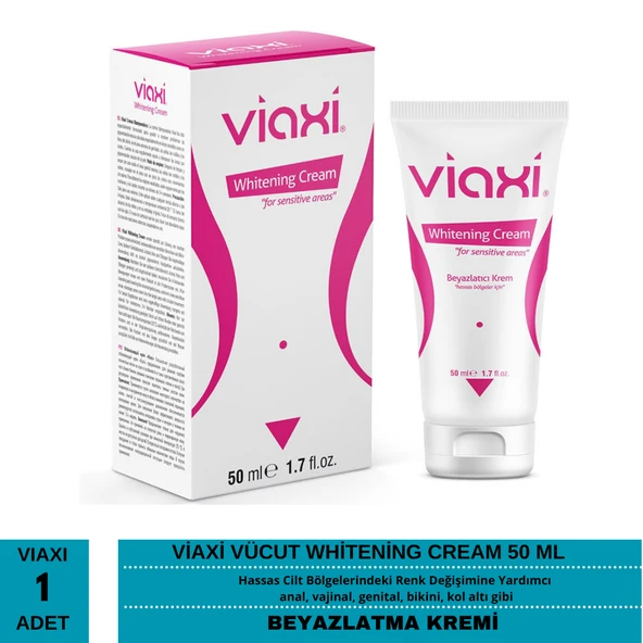 Viaxi Vücut Whitening Cream 50 ml - Resim 2