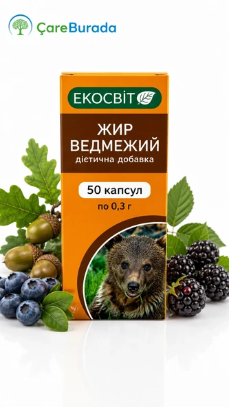 Ekocbit Ayı Yağı 50 ml ürün görseli 1