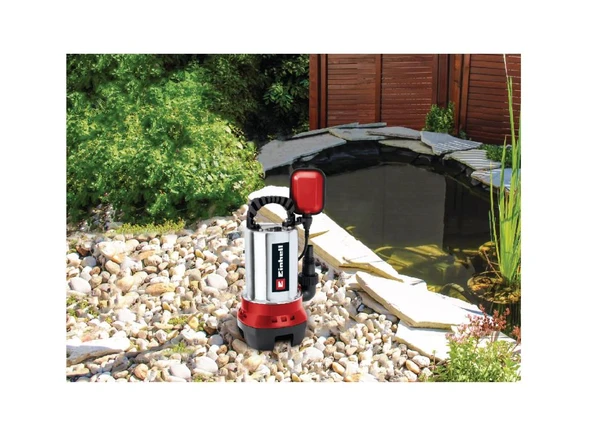 Einhell GC-DP 6315 N Dalgıç Pompa Kirli Su - Resim 4