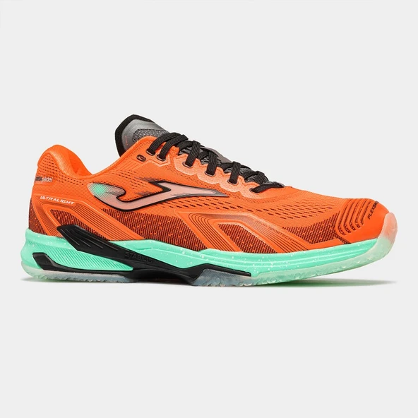 Joma TULTS2608OM Ultra Light Toprak Kort Tenis & Padel Ayakkabısı Erkek - Turuncu ürün görseli 1