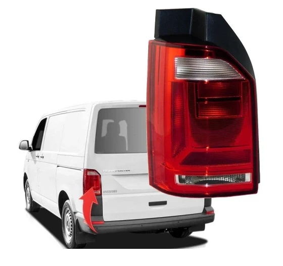 Vw Transporter T7 Sol Stop Lambası 2015>> 7E0945095AD ürün görseli 1