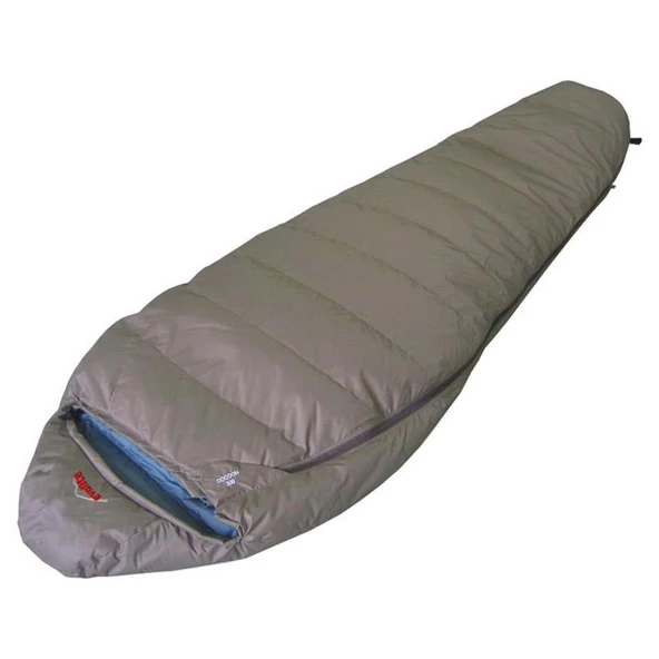 Evolite Cocoon 300 -12 Derece Kaz Tüyü Uyku Tulumu Haki ürün görseli 1