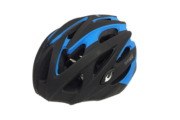 Raptor Kask MV29 Arka Led Lambalı fileli Siyah/Mavi M beden ürün görseli 1