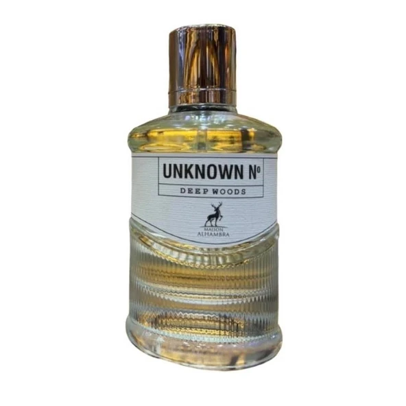 Maison Alhambra Unknown Deep Woods EDP 100 ml Unisex Parfüm ürün görseli 1