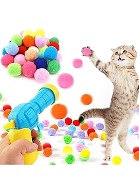 Mucit Home Top Fırlatma Tabancası 15-20 Toplu Tabanca Oyuncağı ürün görseli 1