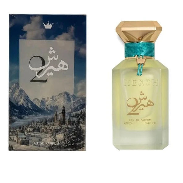 Hersh 2 Alezz Oud 100 mL Edp  Unisex Parfüm ürün görseli 1