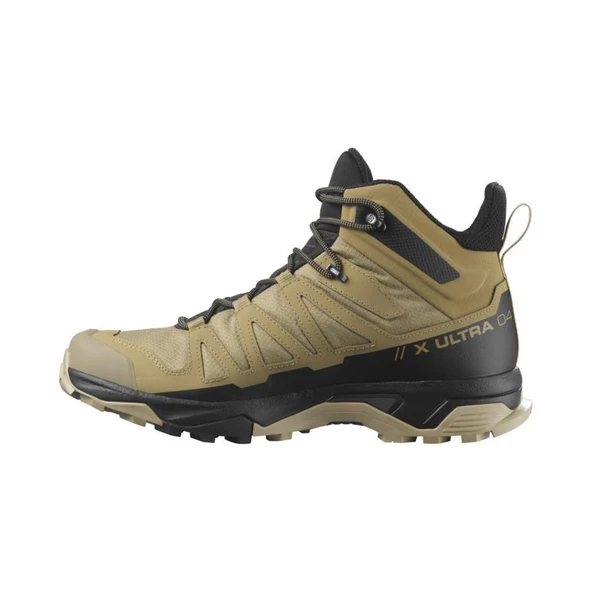 Salomon  X Ultra 4 Mid Gtx Kelp/Black/Safari Erkek Outdoor Bot ürün görseli 1