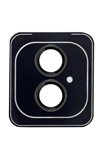 URR iPhone 16 Fan Series AR Kamera Lens Koruyucu - Siyah ürün görseli 1