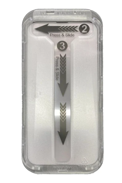 URR iPhone 15 Pro AutoKit Antidust HD Cam Ekran Koruyucu - Siyah ürün görseli 1