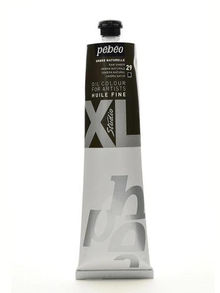 PEBEO HUILE FINEXL YĞL BY 200ml Raw Umber ürün görseli 1