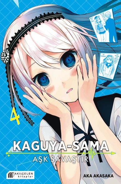 Kaguya-Sama – Aşk Savaştır 4 ürün görseli 1