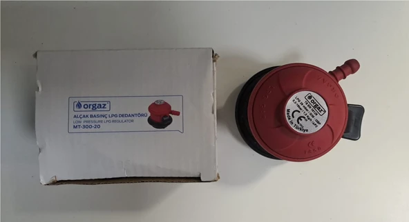 ORGAZ ALÇAK BASINÇ LPG DEDANTÖRÜ / TÜP DEDANTÖRÜ - 8mm - Resim 3