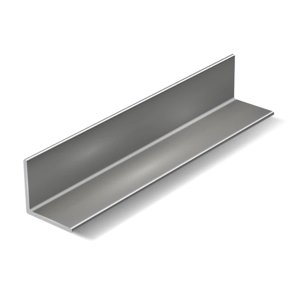 Alüminyum L Köşebent Paslanmaz L Profil 15 x 15 mm 1mm Et Kal. 100 cm - 1 Metre Boy ürün görseli 1