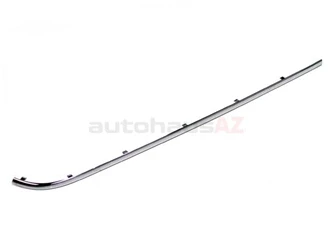Mercedes W210 Arka Tampon Bandı Nikelaj Sağ 2000 (Oem No:  A2108851474) ürün görseli 1