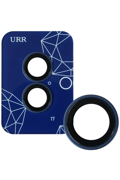 URR  iPhone 17 Sapphire PVDSS Kamera Lens Koruyucu - Lacivert ürün görseli 1