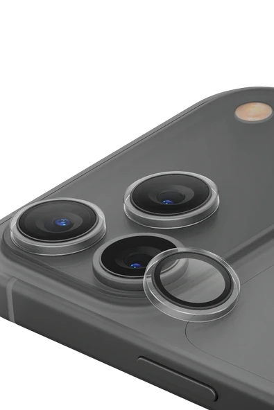 URR  iPhone 17 PC Clear Lens Koruyucu - Şeffaf - Resim 3