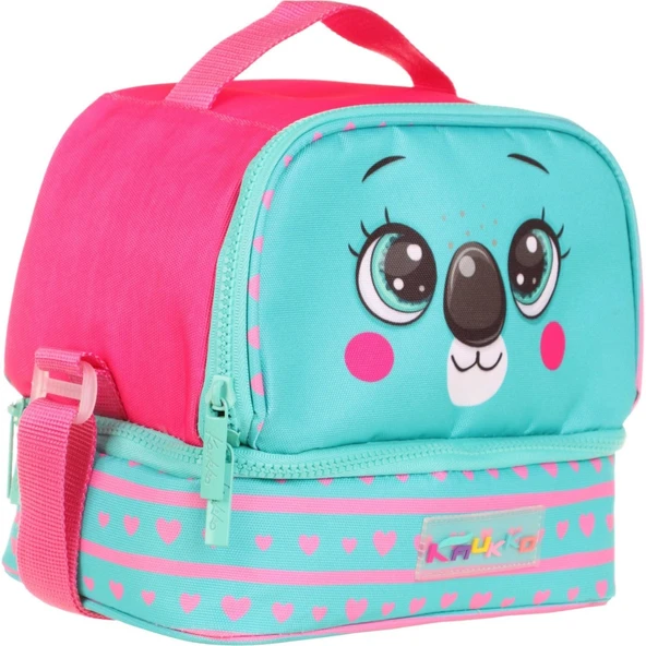 Kaukko Kıds Beslenme Çantası (cute Face Koala)krn-L7143 ürün görseli 1