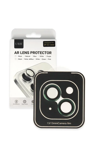 URR iPhone 13 Titanium Alloy AR Kamera Lens Koruyucu - Yeşil ürün görseli 1